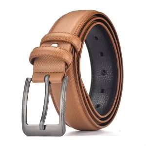 Men's Automatic Buckles Belt leather Comfortable