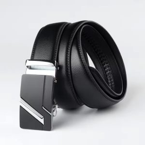 Genuine leather belt for men