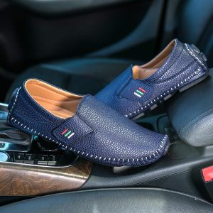 Casual Shoes Slip On Leather Flats Lazy Shoes - 20052402